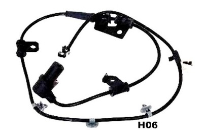 Датчик, швидкість обертова колеса japanparts abs-h06 фото №1
