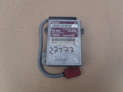 Модуль подушка безпеки audi 80 b4 4a0959655 фото №1