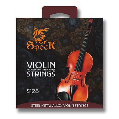 STRUNY DO SKRZYPIEC 4/4 SPOCK S128 SKRZYPCE VIOLIN