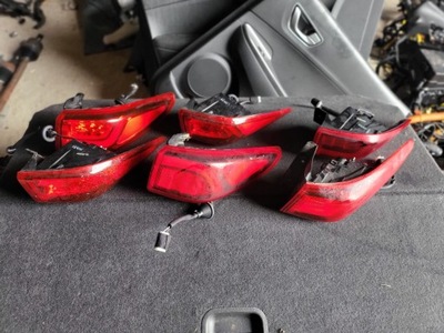 Hyundai kona лампа задняя фото №1