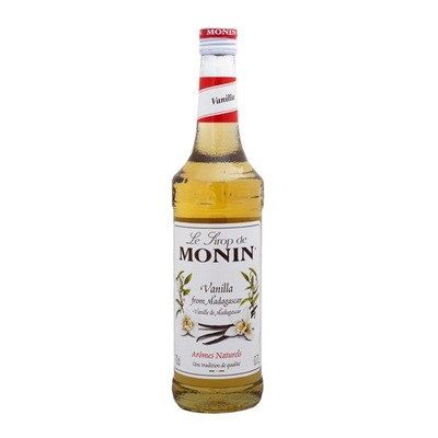 Syrop MONIN VANILLA Waniliowy 0,7 l