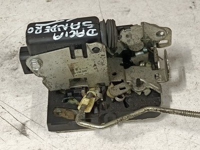 Замок двері лівий задня dacia sandero 1 8200735248 фото №1