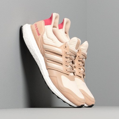 ADIDAS ULTRABOOST S&L ECRU TINT/PALE NUDE/PINK