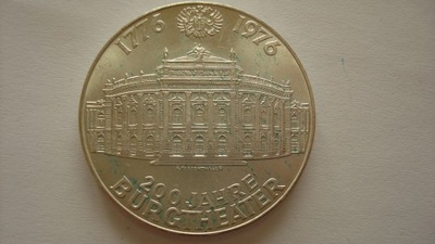 Austria 100 szylingów 1976 teatr stan 1