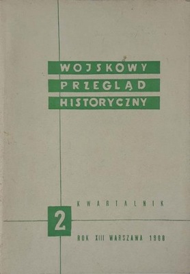 Wojskowy Przegląd historyczny nr 2 1968
