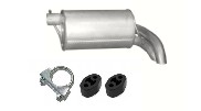 SILENCER END 08.671 VW SHARAN, GALAXY+ZESTAW  