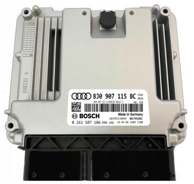 COMPUTADOR ECU AUDI TT 1.8 8J0907115BC 0261S07106  