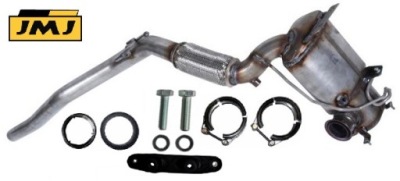 Фильтр dpf fap volkswagen tiguan 2.0 tdi 2007- фото №1