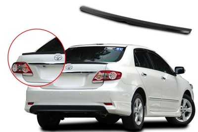Спойлер крышки задний toyota corolla xi e14 2010-2013 przed faceliftingiem фото №1