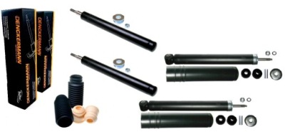 Амортизаторы защита отбойники daewoo lanos nexia espero перед задний фото №1