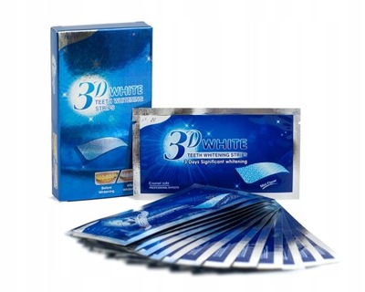 PASKI WYBIELAJĄCE WHITE TEETH STRIPS AŻ 28 PASKÓW