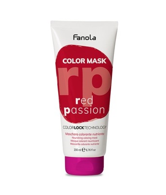 Fanola Color Mask Red Passion Maska 200 ml