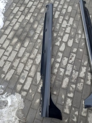 Молдинг поріг ліва audi a4 b8 allroad ly9b фото №1