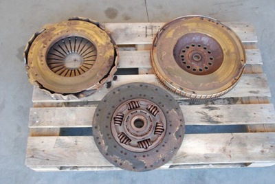 Volvo fh4 e5 460 сцепление колесо маховик комплект фото №1