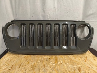 Решётка радиатора решётка радиатора pdn sting grey jeep wrangler jl rubicon 17- 6by75trmac фото №1