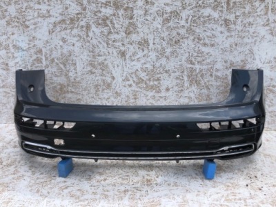 Бампер задний задняя audi q5 80a s line фото №1