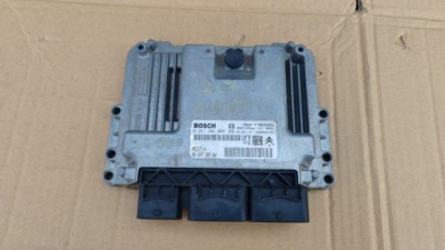 Блок управления peugeot 207 0261s04008 9664738780 фото №1