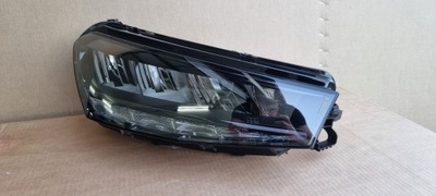 Skoda fabia iv 4 21- лампа передняя правая full led 6vb941016 фото №1