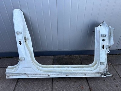 Vw passat b8 правый порог блок двигателя фото №1