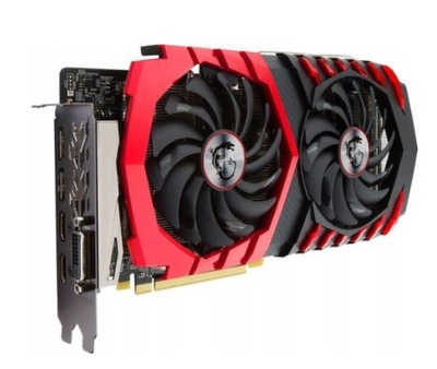 Karta graficzna uszkodzona MSI Radeon RX 480 Gaming X 8 GB