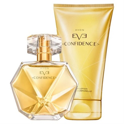 AVON Zestaw Kosmetyków Eve Confidence 2w1