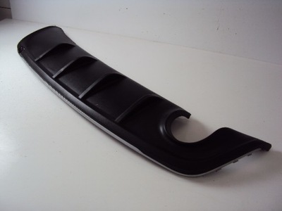 Дифузор накладка бампера задня alfa romeo giulietta фото №1