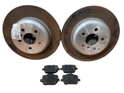 Гальмівні диски гальмівні задній + гальмівні колодки bmw 3 g20 330x20 фото №1