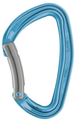 PETZL Karabinek Djinn wygięty (kolor: blue )