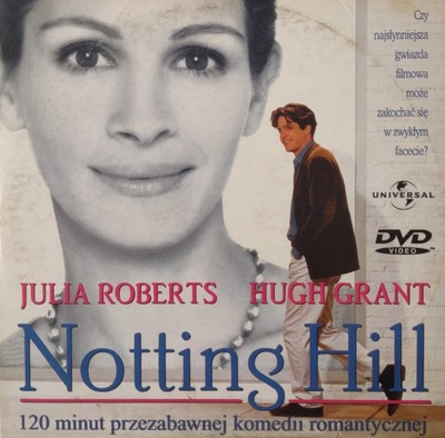 Notting Hill DVD