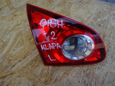 Nissan qashqai i j10 +2 лампа левая w крышка задняя фото №1