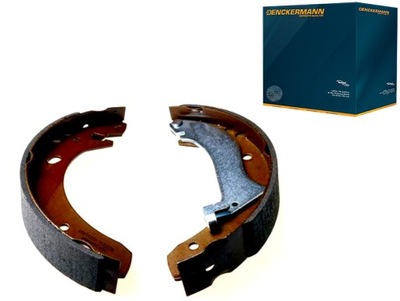 Гальмівні колодки гальмівні land rover freelander 98- dencke фото №1