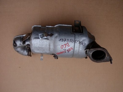 Катализатор fap dpf фильтр ducato 2.3 1379586080 фото №1