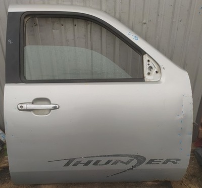 Двері перед правий ford ranger ii iv mazda bt-50 i 2006-2011 pń фото №1