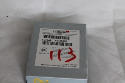 Mitsubishi outlander модуль радио navi 8750a565 фото №1