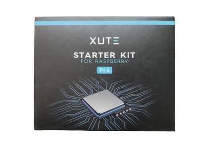 ZESTAW XUTE Raspberry Pi 4 4GB Startowy Kit