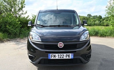 Fiat Doblo Lift Klima Navi Tempomat 3 miejsca ...