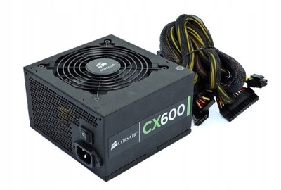 ZASILACZ DO KOMPUTERA CORSAIR CX600 600W 80 PLUS BRONZE