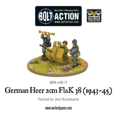 BOLT ACTION German Heer 2cm FlaK 38 (1943-45)