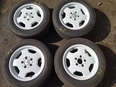 RATLANKIO ALIUMININIAI 5X112 MERCEDES 190 E C W210 W202 W203 W124 CLK PADANGOS VASARA 