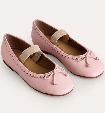 BODEN nowe buty dziewczęce różowe BALERINY roz 31
