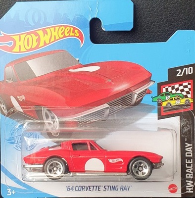 Hot Wheels '64 Corvette Sting Ray