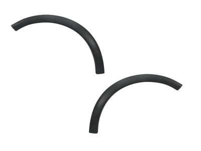 Накладка молдинг кромка крыло opel corsa c combo фото №1