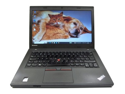 LENOVO ThinkPad L450 i5-5300U 8GB 256GB SSD HD W10