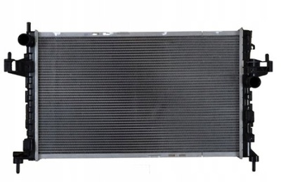 Радиатор wody opel corsa c 1.3 1.7 cdti combo фото №1