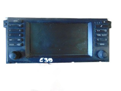 Навігація bmw 5 e39 фото №1