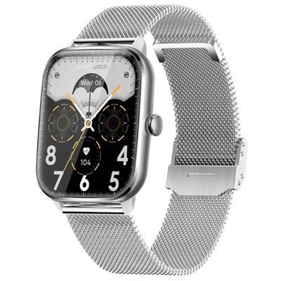 Zegarek Smartwatch Damski Hagen HC46.111.1411 srebrny