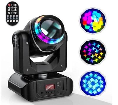 GŁOWICA RUCHOMA GŁOWA LED OŚWIETLENIE SCENICZNE SPOT 100W HOLDLAMP