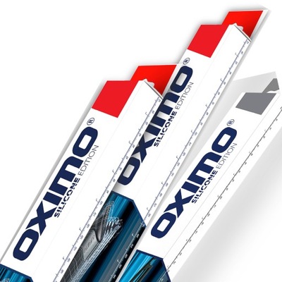 WIPER BLADES OXIMO FRONT + REAR BMW E46 UNIVERSAL 1999-2005  