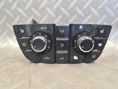 Панель керування кондиціонера opel astra j iv 13343708 фото №1