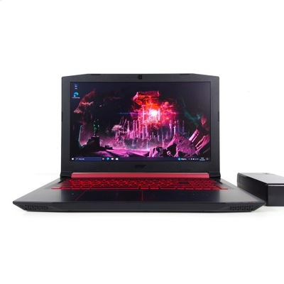 LAPTOP GAMINGOWY ACER NITRO 5 | i5-8300H | GTX 1050 | 16GB | SSD